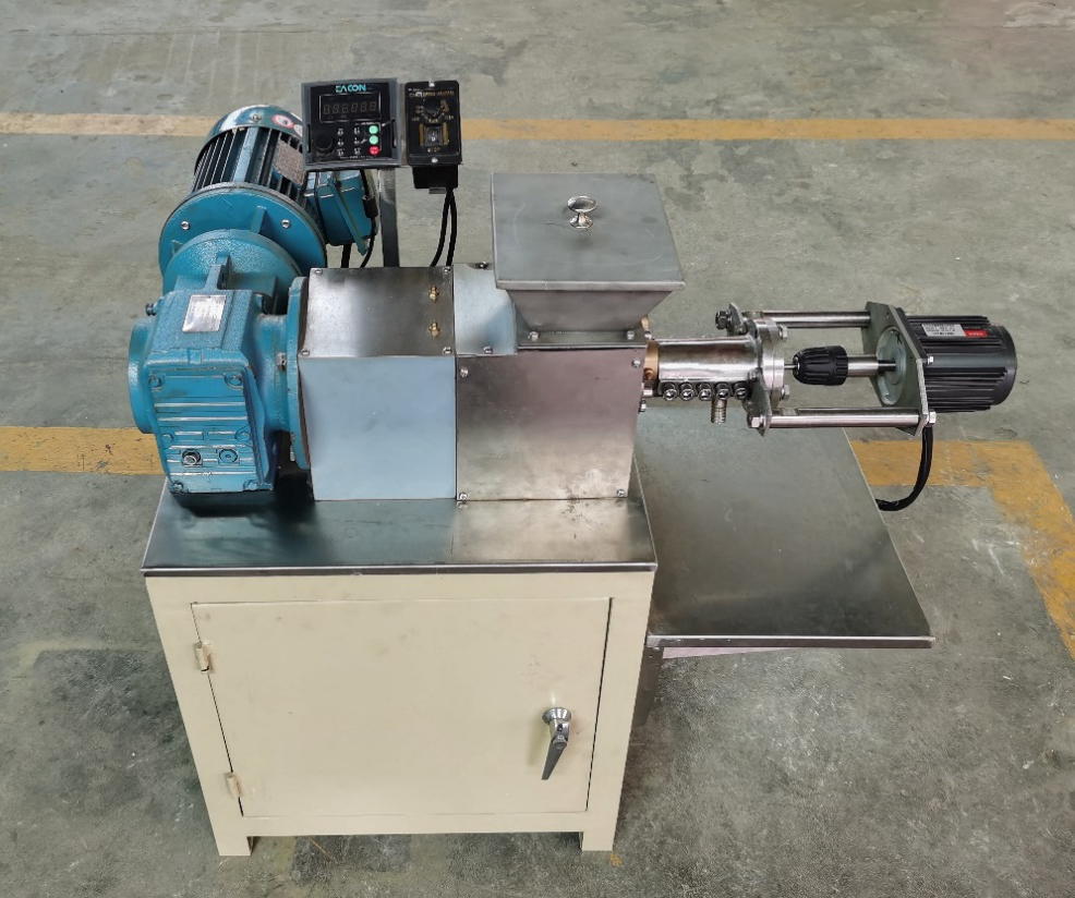 造粒機的系統組成