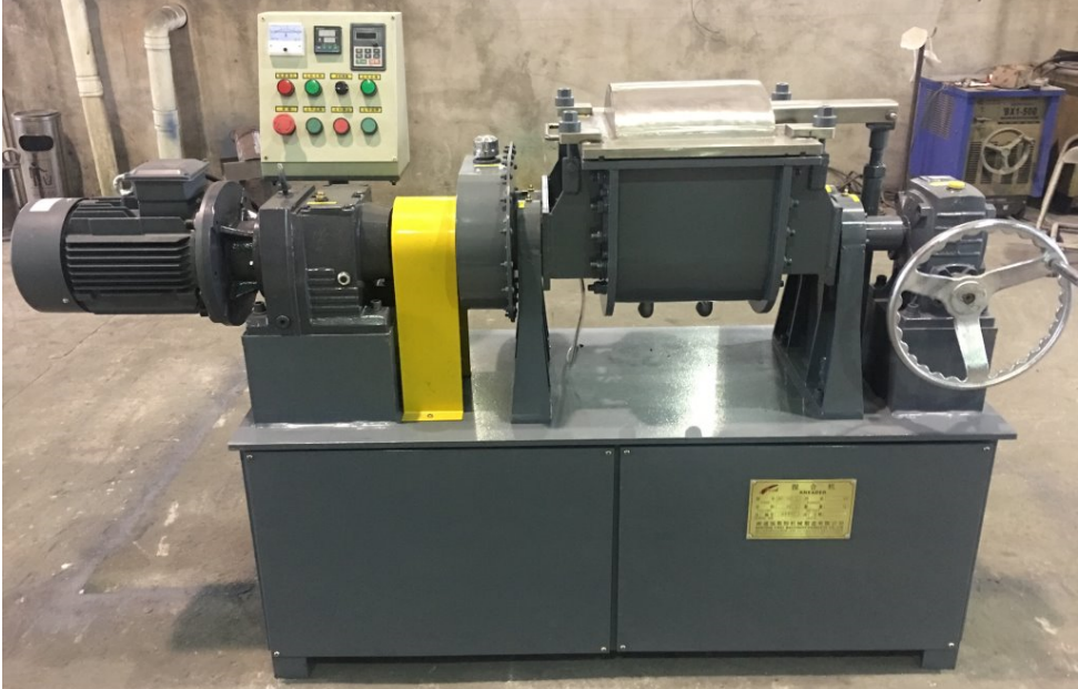 捏合機在結構形態上的分類及原理